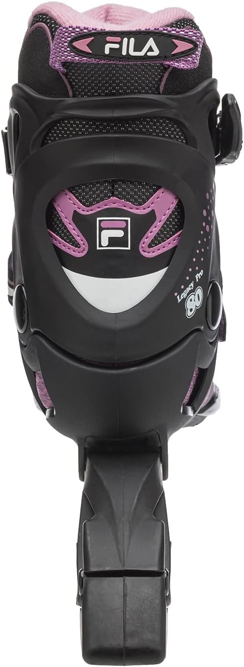 Fila Legacy Pro 80 Inline Skates Damen I Optimaler Halt & bequemer Komfort I Fitness & Freizeit Inli