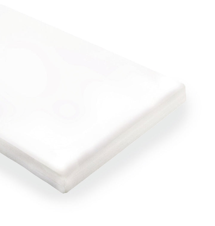 Pinolino 500003 - Schaumkern-Matratze Weiss 60 x 120 cm, Weiss 60 x 120 cm