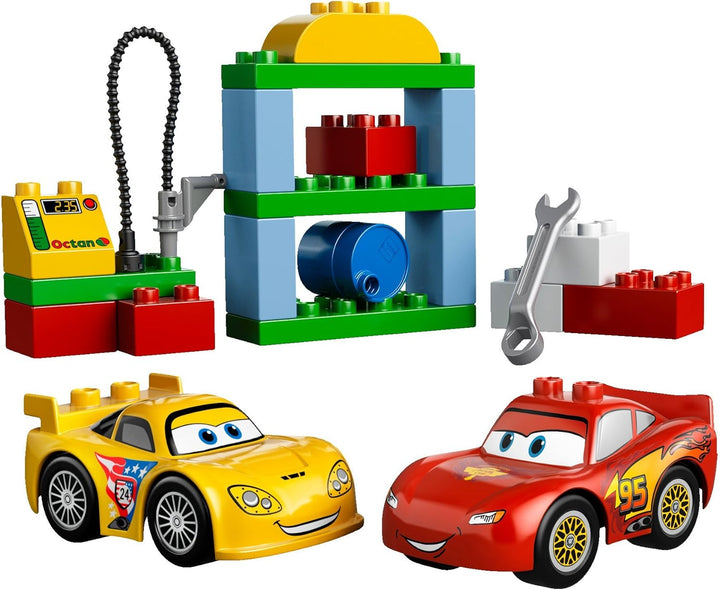 Lego 6133 - Duplo Cars: Das Wettrennen