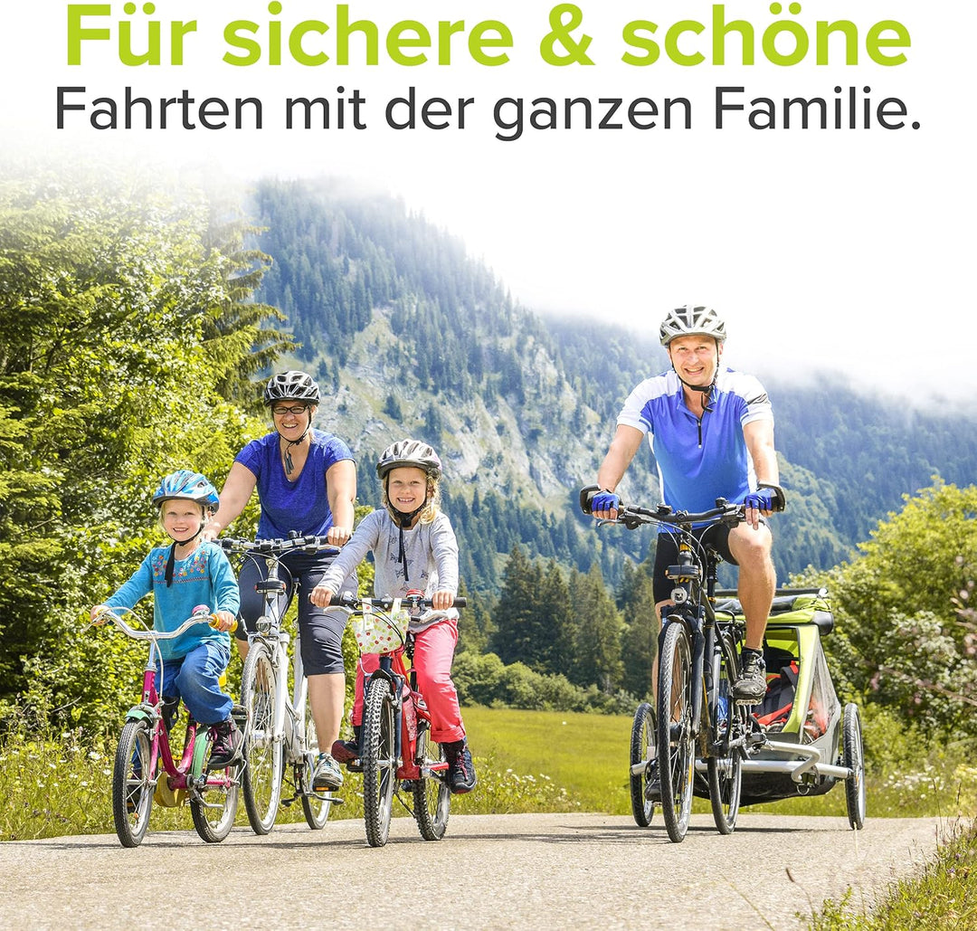 Velmia Fahrradanhängerkupplung für Thule l Fahrradanhängerkupplung für Thule Modelle Trolley, Fahrra