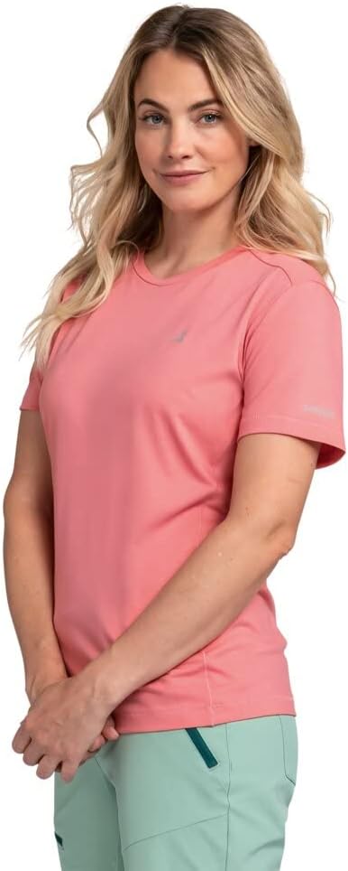 Schöffel Women's Osby L T-Shirt Hiking 34 Clasping Rose, 34 Clasping Rose