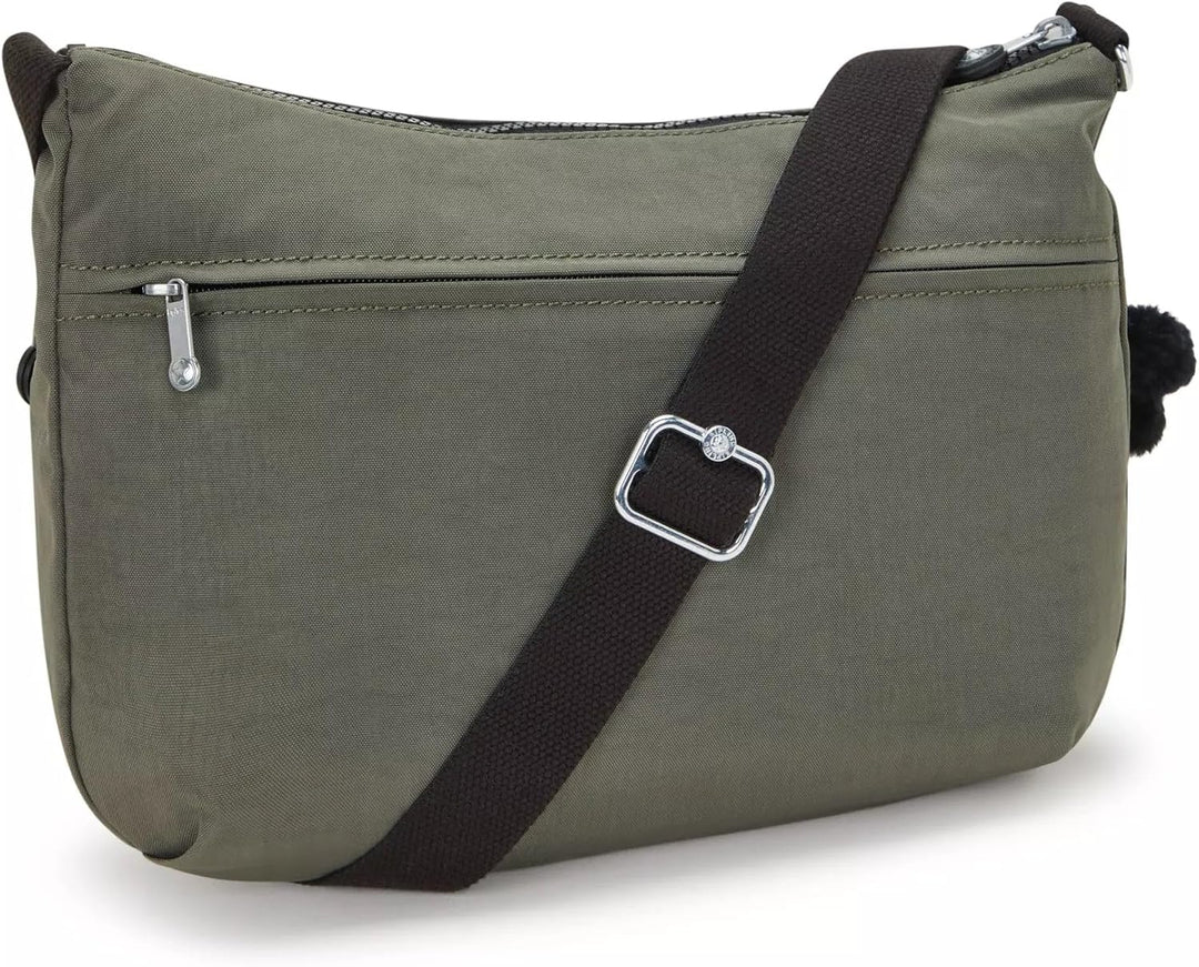 Kipling Damen Izellah Umhängetasche Grünmoos, Grünmoos