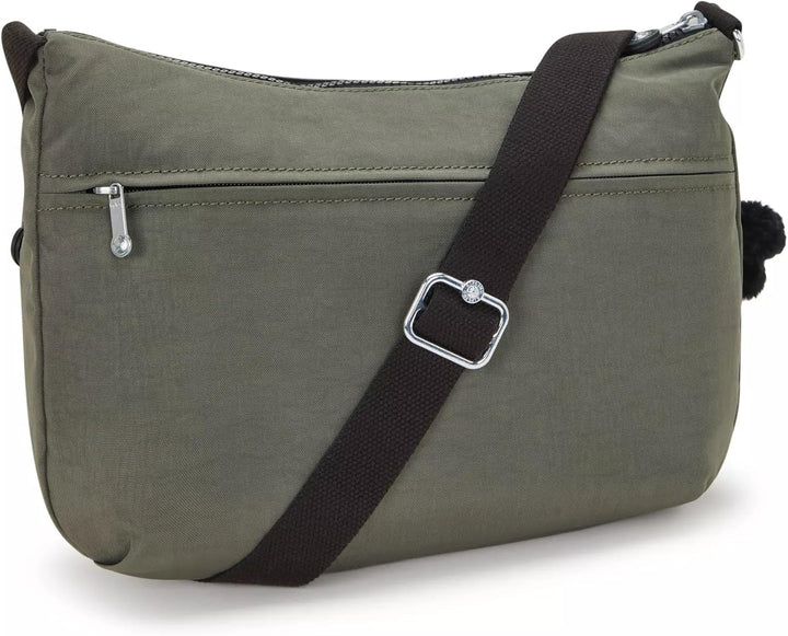 Kipling Damen Izellah Umhängetasche Grünmoos, Grünmoos