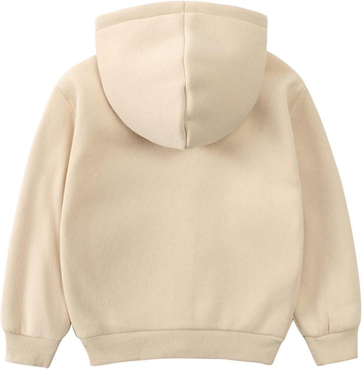 Pullover Mädchen Oversized Hoodie Sweatjacke Kinder Sportjacke Jacke Teenager Fleecejacke Sweatshirt
