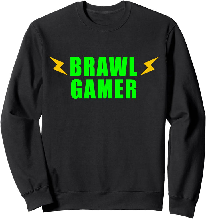 EAT SLEEP BRAWL REPEAT GESCHENK DAMEN HERREN KINDER JUNGEN Sweatshirt