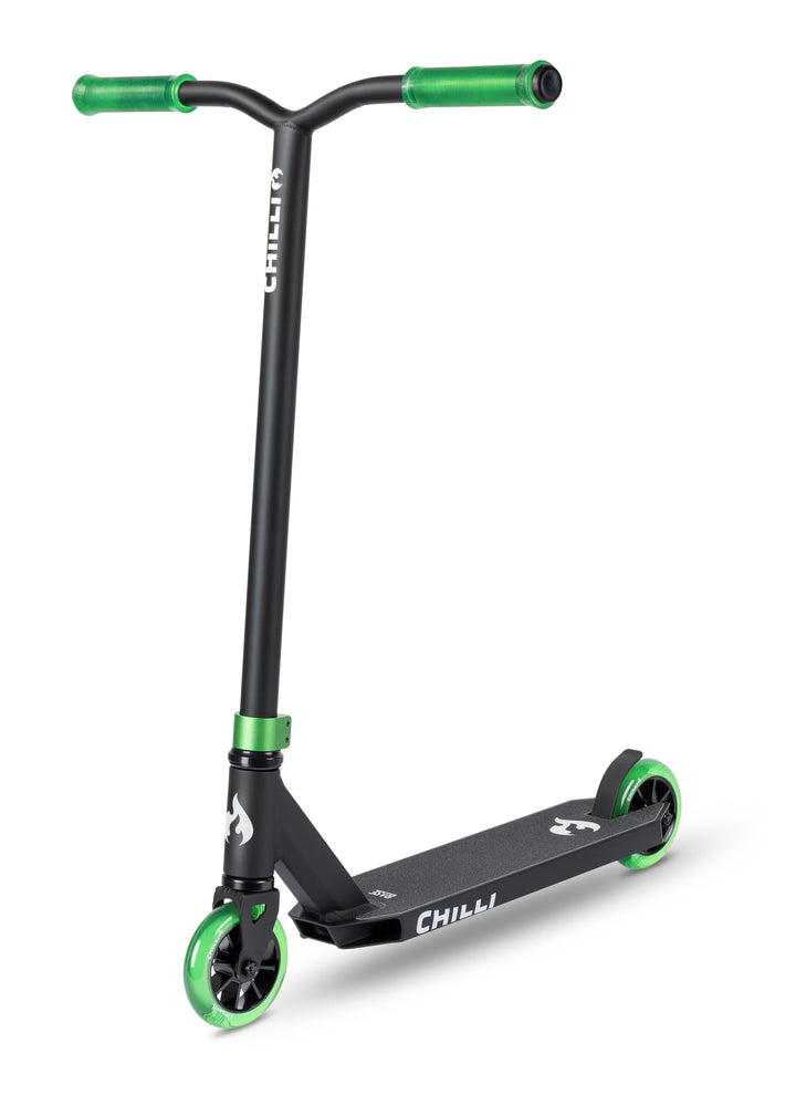Chilli Pro Scooter Base S Tretroller 79 grün, 79 grün