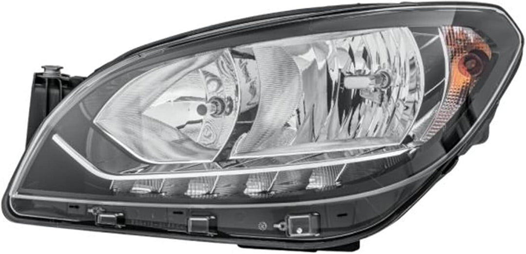 HELLA 1EL 012 643-011 Halogen-Hauptscheinwerfer Links (Fahrerseite), Links (Fahrerseite)
