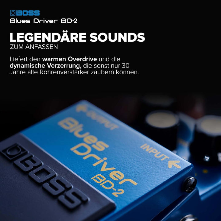 Boss BD-2 Blues Driver, BD-2