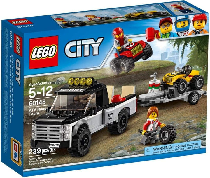 LEGO City 60148 - Quad-Rennteam