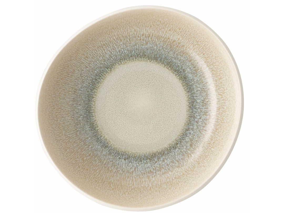 Rosenthal Junto Dune Teller tief 22 cm 1 Beigefarbe, 1 Beigefarbe