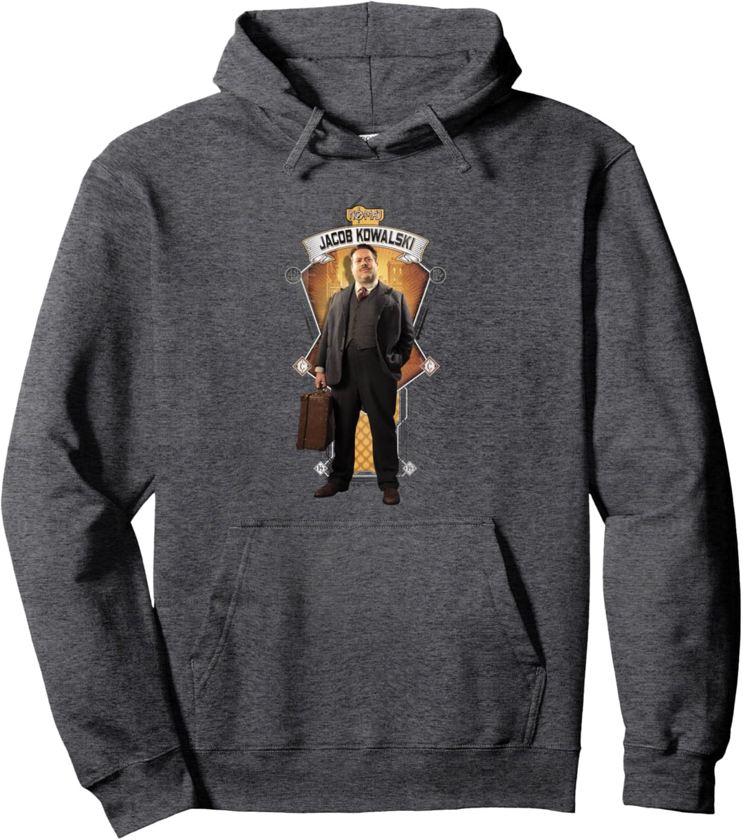 Fantastic Beasts and Where to Find Them Jacob Kowalski Pullover Hoodie