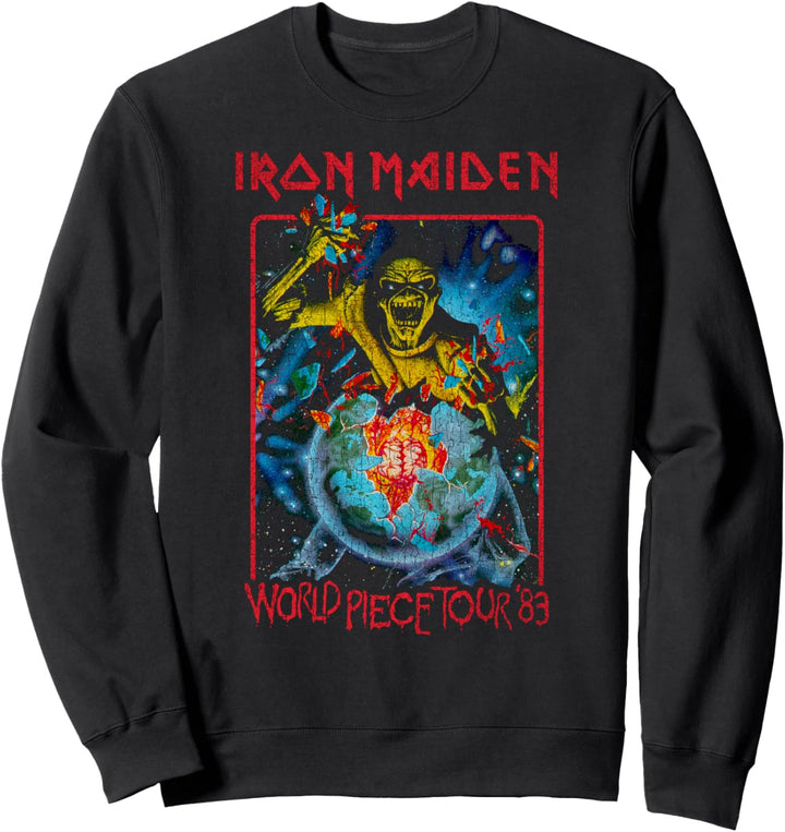 Iron Maiden - World Piece Tour '83 Sweatshirt