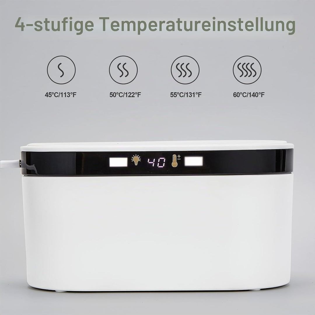 Wischtücherwärmer, innovatives Federdesign, Wischtücherspender mit grossem Fassungsvermögen für Baby