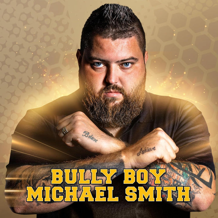 Shot! Steel Darts Michael Smith Bully Boy Precision 80% Tungsten Steeltip Darts Steeldart Hochwertig