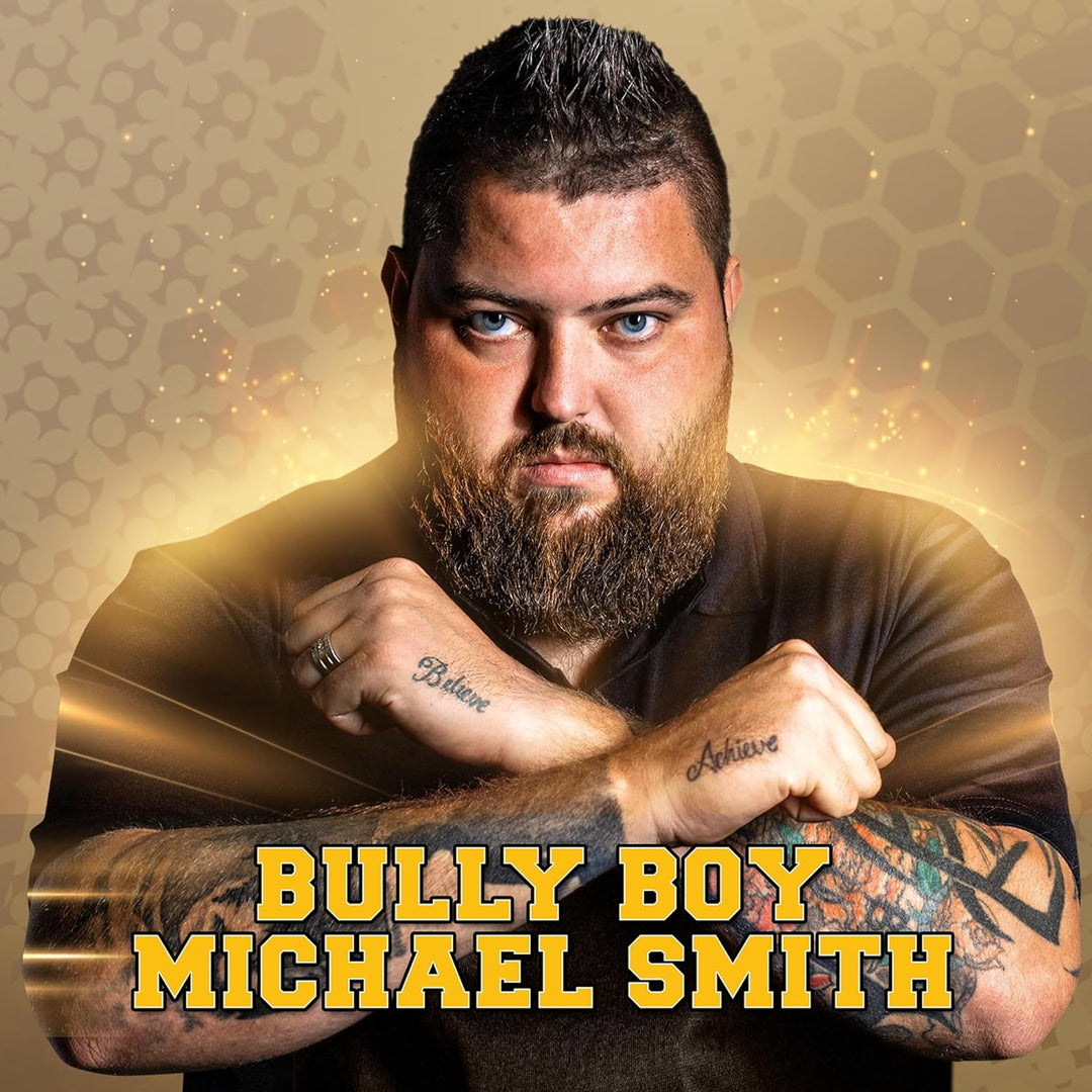 Shot! Steel Darts Michael Smith Bully Boy Precision 80% Tungsten Steeltip Darts Steeldart Hochwertig