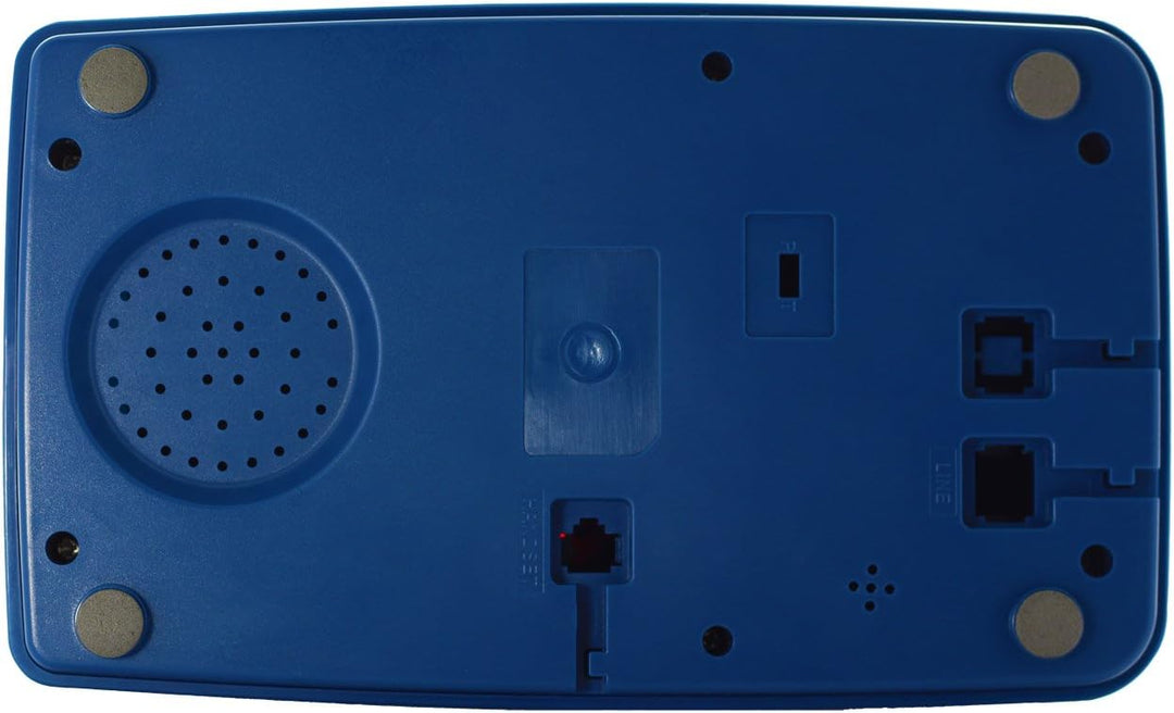 Opis Technology PushMeFon Cable: 1970er Designer Retro Tastentelefon Schnurgebunden/Festnetztelefon