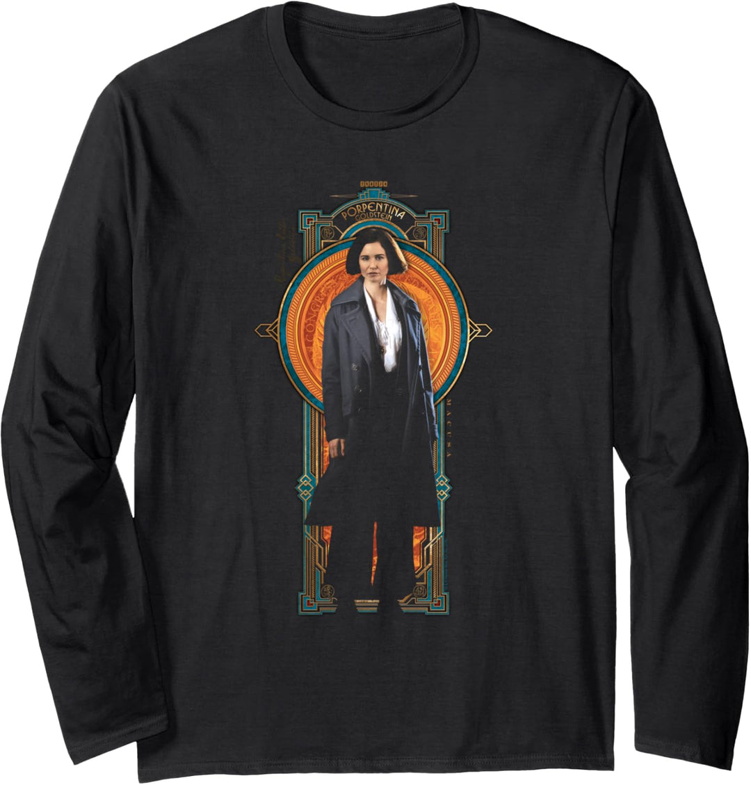 Fantastic Beasts Porpentina Goldstein Langarmshirt