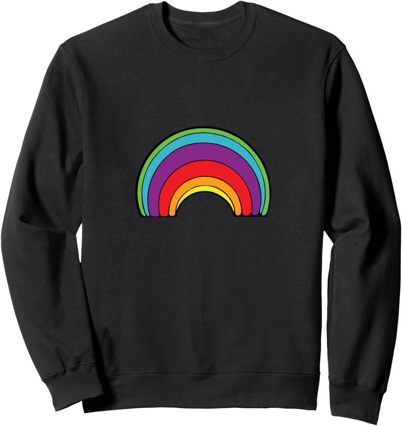 Regenbogen Sweatshirt