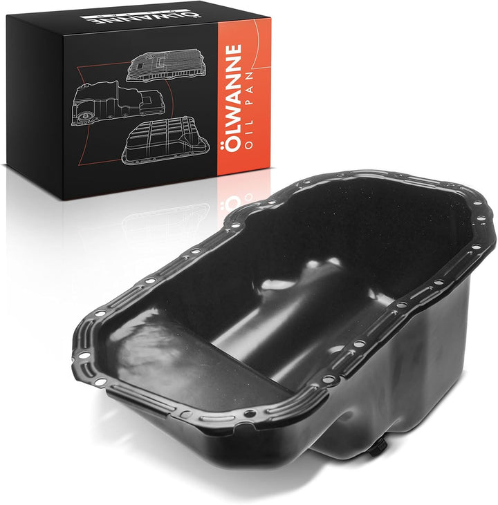 Frankberg Ölwanne für Altea 5P1 Cordoba 6L2 Ibiza IV 6J5 Leon 1P1 Fabia I 6Y5 R-o-o-m-s-t-e-r 5J Gol