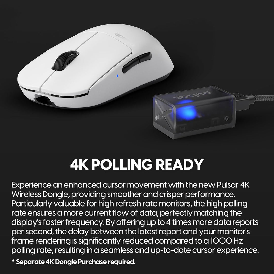 Pulsar Gaming Gears X2A Mini (Schwarz und Weiss) Mini X2A White&Black, Mini X2A White&Black
