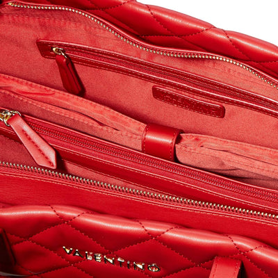 Valentino Bags Damen Ocarina Tote Rosso, Rosso