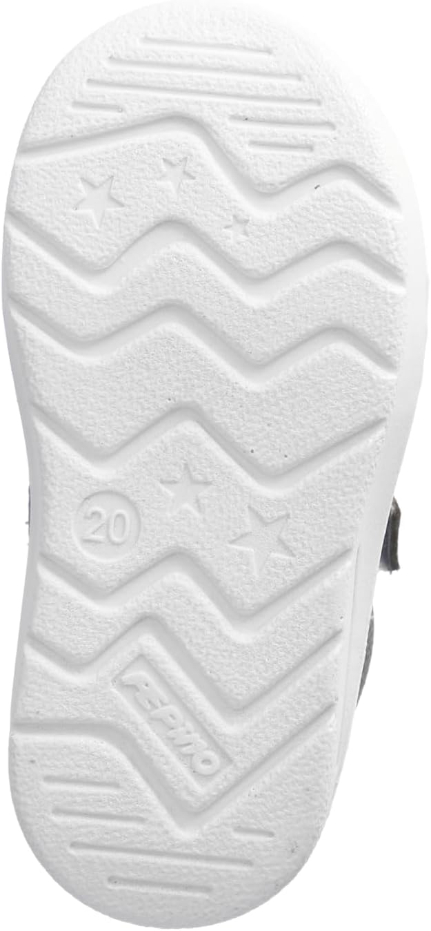 RICOSTA Mädchen und Jungen Low-Top Sneaker SAM, Kinder Lauflernschuhe, Weite: MITTEL, lose Einlage 2