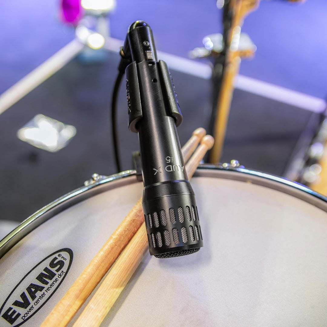 Audix DP-7 Mikrofon-Zusammenstellung für Drum-Sets mit 7 Mikrofonen und Zubehör
