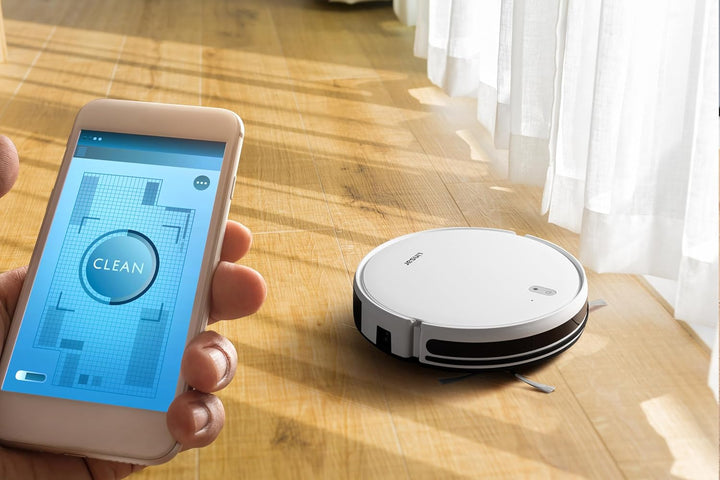 Linsar - Saugroboter mit Wischfunktion - Staubsauger Roboter - mit APP - 120 Min Akku - Saug und Wis