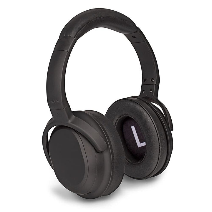 LINDY 73204 LH500XW+ Kabelloser Kopfhörer mit Active Noise Cancelling und aptX, Schwarz