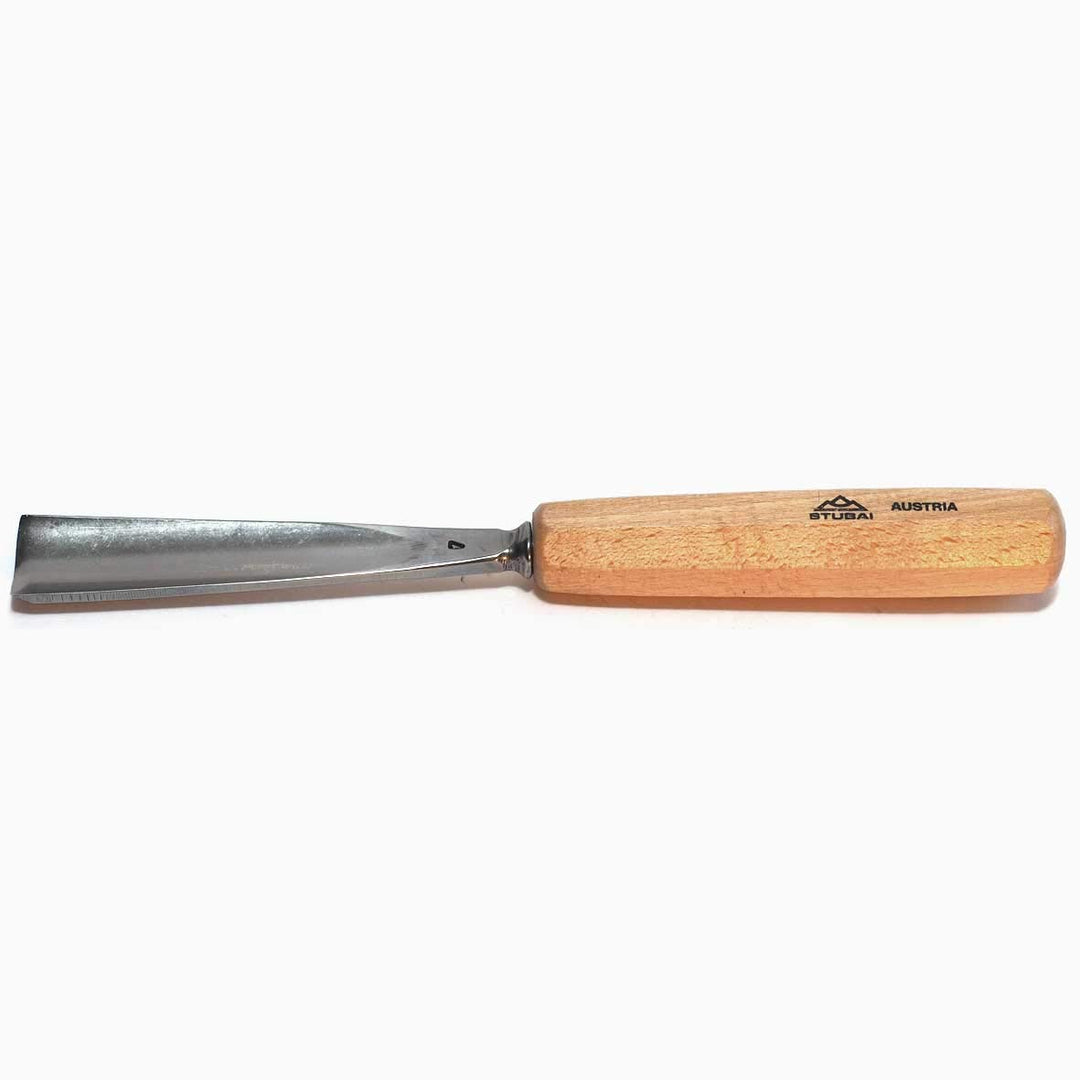 Stubai Stechbeitel Serie 55 - Form 7 : Gerades Hohleisen 16mm - 550716, 16mm