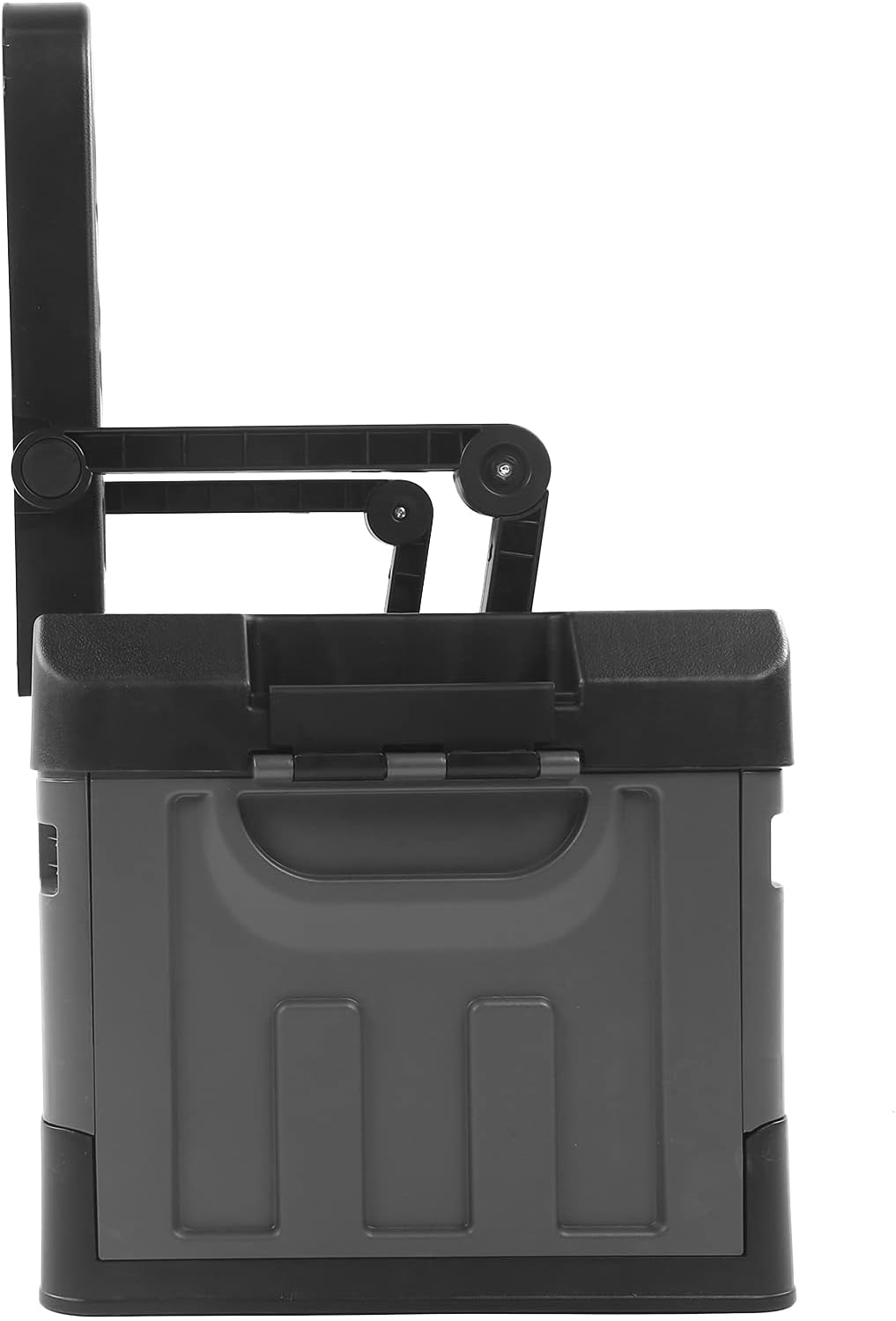 Ejoyous Kofferraum Organizer, Aufbewahrungsbehälter mit Faltbarem Sitz Als Wartungsbox für Heimaufbe