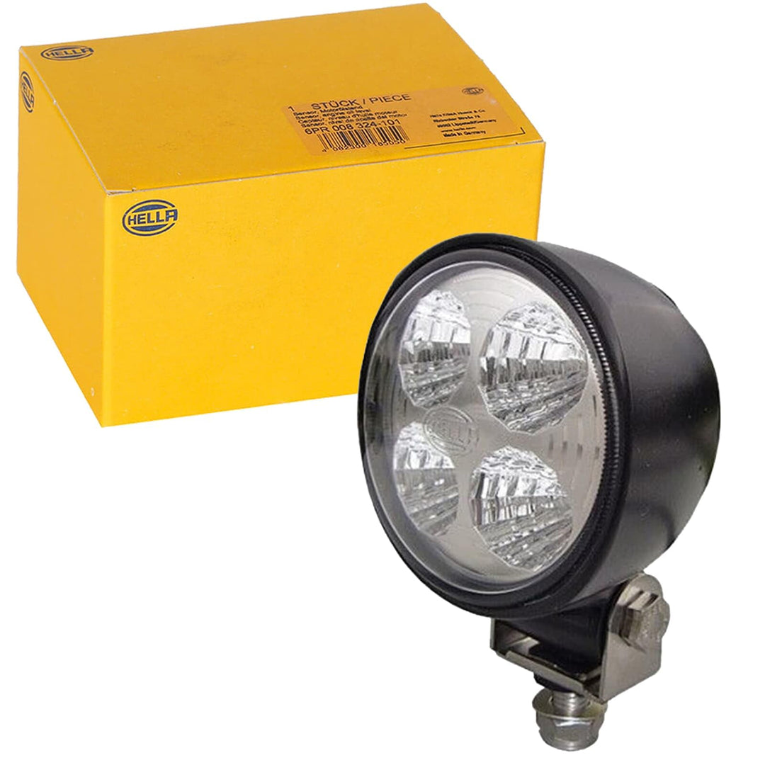 HELLA - LED-Arbeitsscheinwerfer - Modul 70 Gen. III - 12/24V - 1G0 996 376-001 für stehenden Anbau w