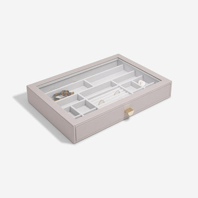 Stackers Taupe Supersize Jewellery Box Display Drawer, Taupe