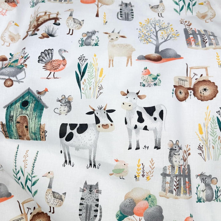 PLUMERI Kinderbettwäsche 100x135 + 40x60 100% Baumwolle Weiche & Farbenfrohe Bettwäsche für Babys Mä