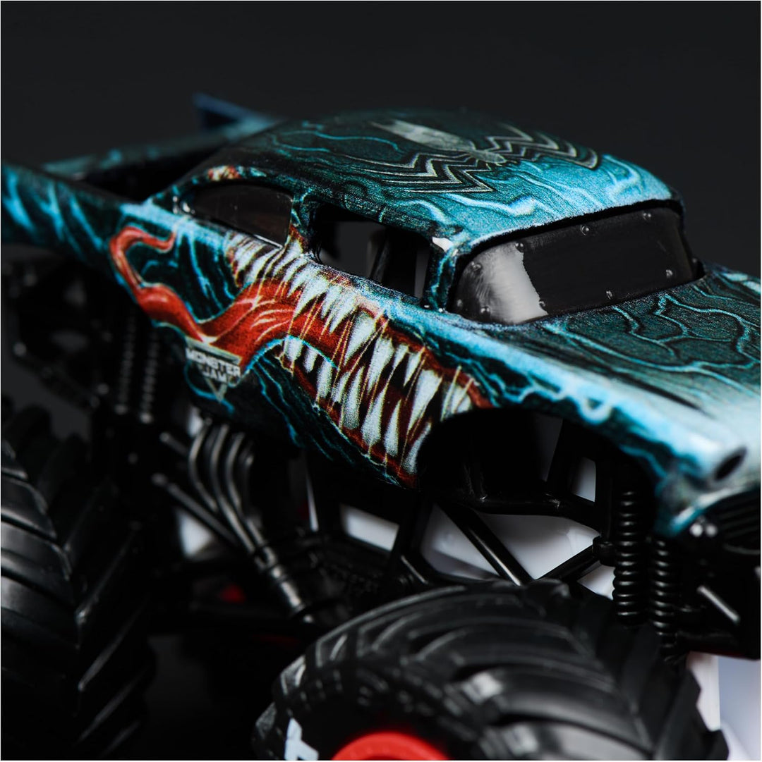 Monster Jam - Zweier-Pack Original Monster Trucks im Marvel Superhelden-Design, Venom vs. Spider-Man