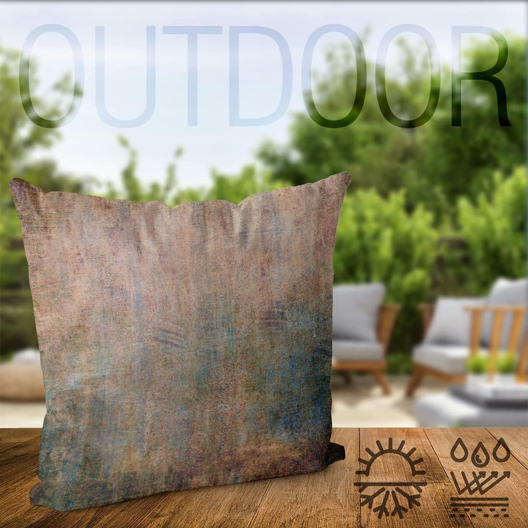 VOID Rostige Wand Kissenbezug Kissenhülle Sofakissen Kissen Deko Outdoor-Kissen Dekokissen, Kissen G