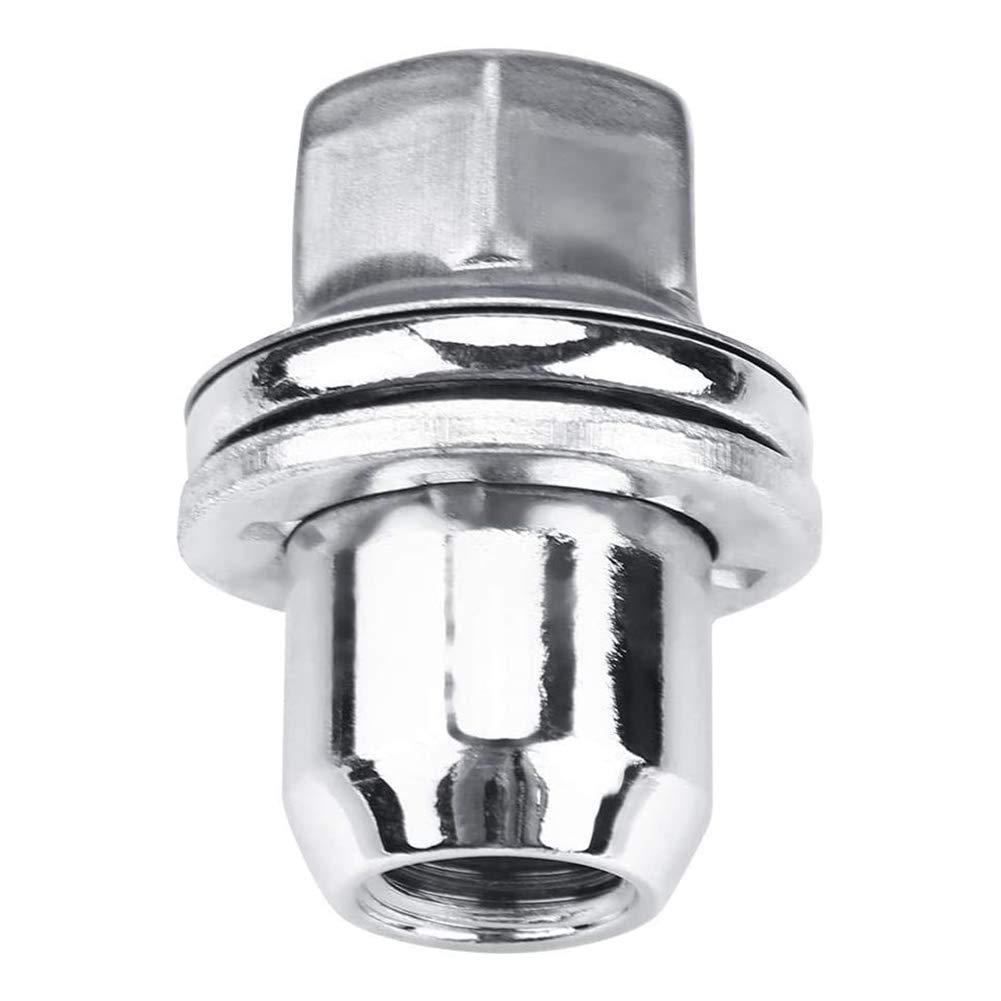 Radmuttern, 20 Stück Radmuttern aus Edelstahl für Discovery 3 4 5 Range Rover Sport LR068126 RRD5002