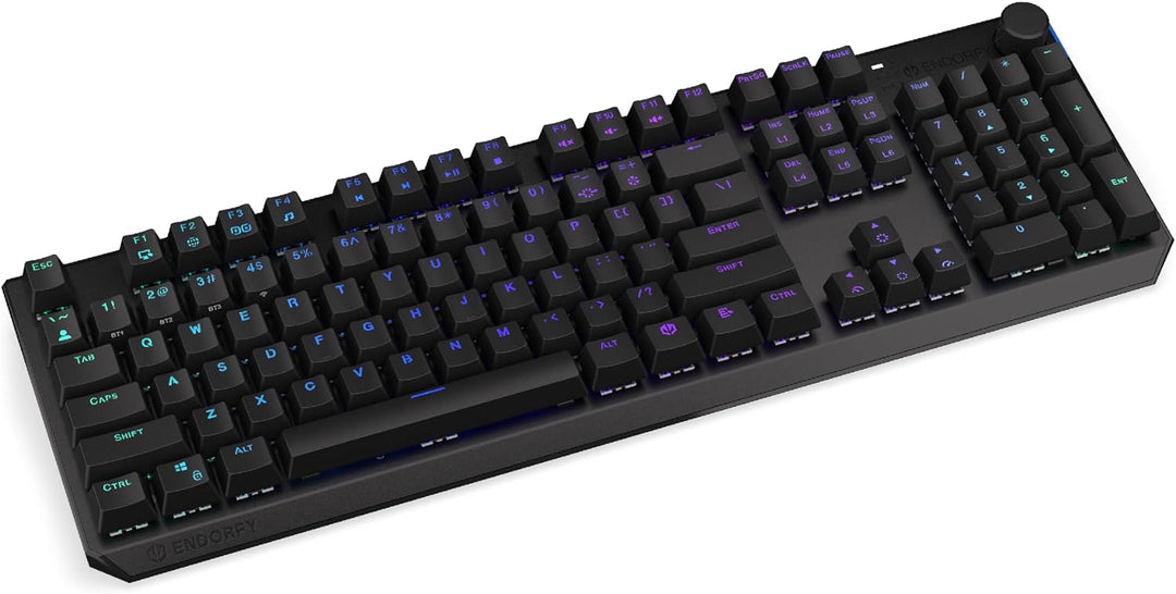 ENDORFY Thock Wireless Brown, fullsize Wireless Mechanical Keyboard, QWERTY, Kailh Box Brown switche