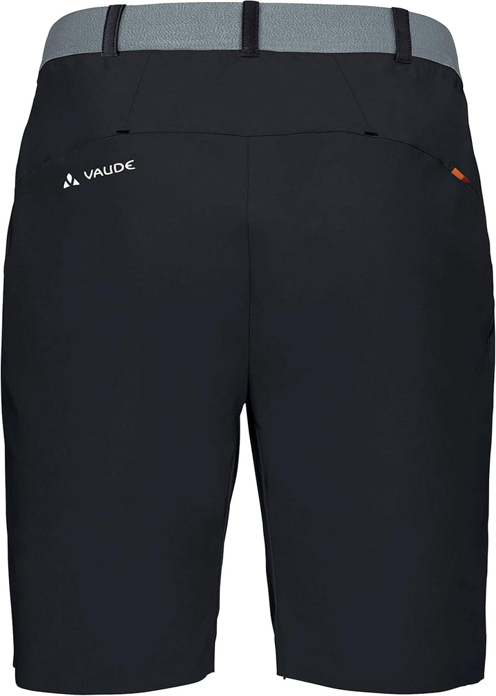VAUDE Men's Scopi LW Shorts II 50 Black Uni, 50 Black Uni