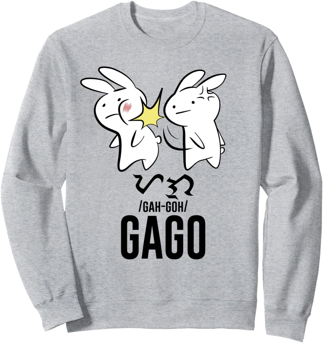 Funny Best Filipino Rabbit Slap Gago Gaga Philippine Gift Sweatshirt
