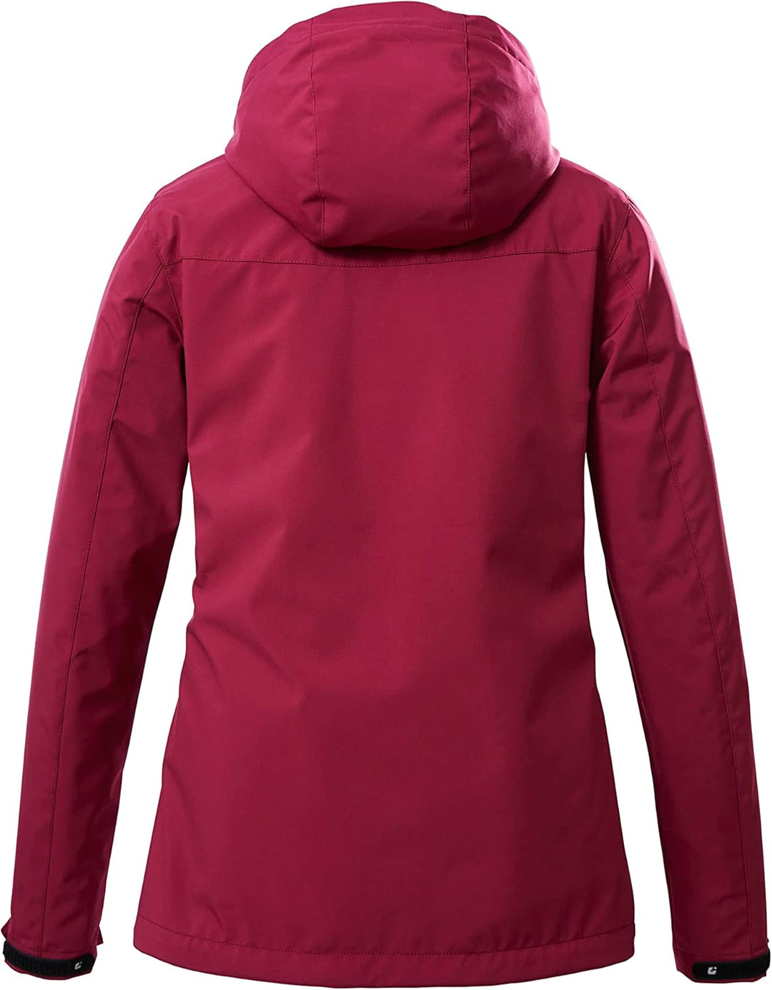 Killtec Damen Kos 89 Wmn Sftshll Jckt Softshelljacke/Outdoorjacke mit Kapuze, dunkelrose