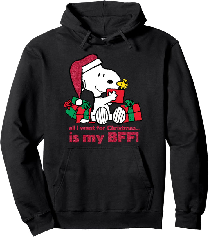 Peanuts Snoopy Gifts BFF Weihnachts-Kapuzenpullover Pullover Hoodie