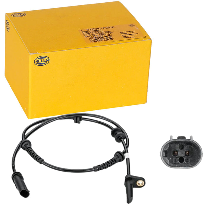 HELLA 6PU 012 806-461 Sensor, Raddrehzahl - 2-polig - Hinterachse beidseitig - Gesamtlänge: 953mm