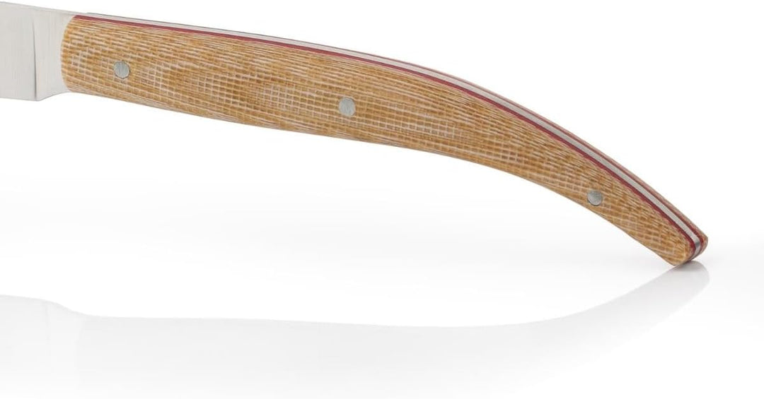 Arcos Table Messer - Steakmesser Tafelmesser - Klinge Nitrum Edelstahl 110 mm - HandGriff ABS Micart