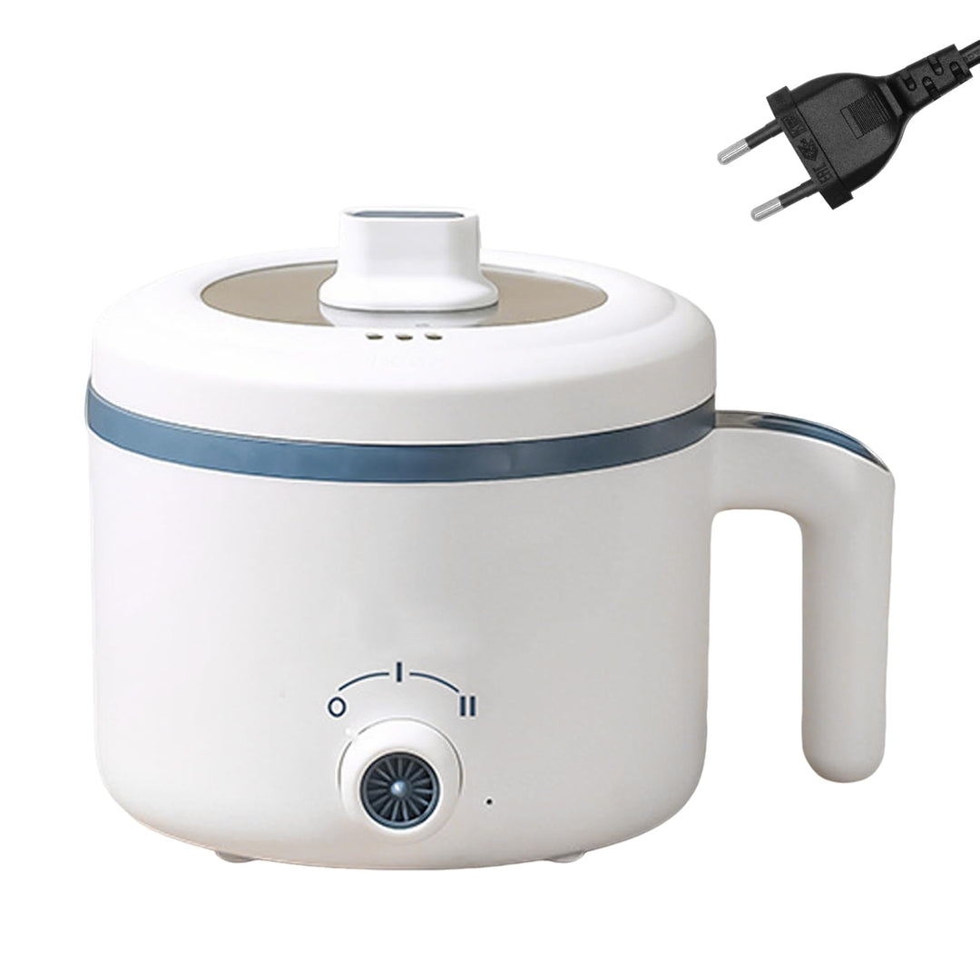 Elektrische Hot Pot, 1.7 L Tragbare Mini Antihaft Multikocher, 220V Elektrischer Kochtopf mit Duale