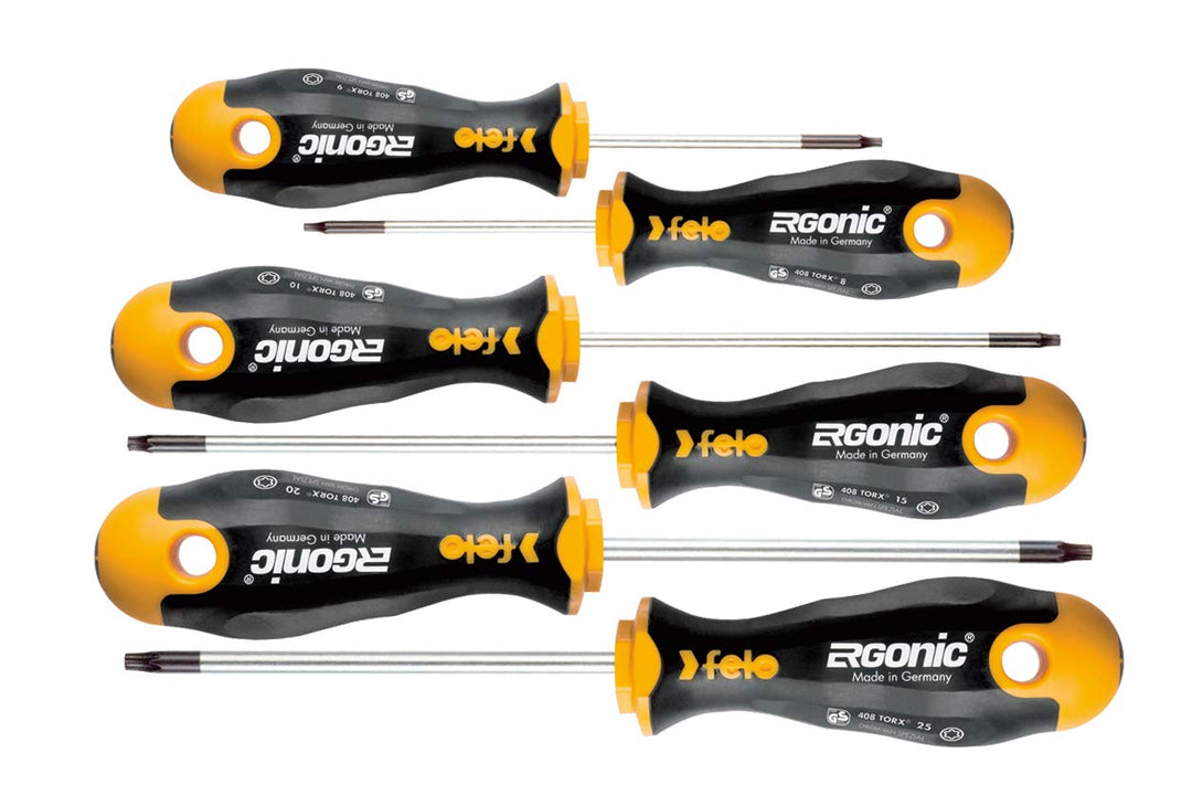 Felo Schraubendreher Satz ERGONIC, 6-tlg Tx