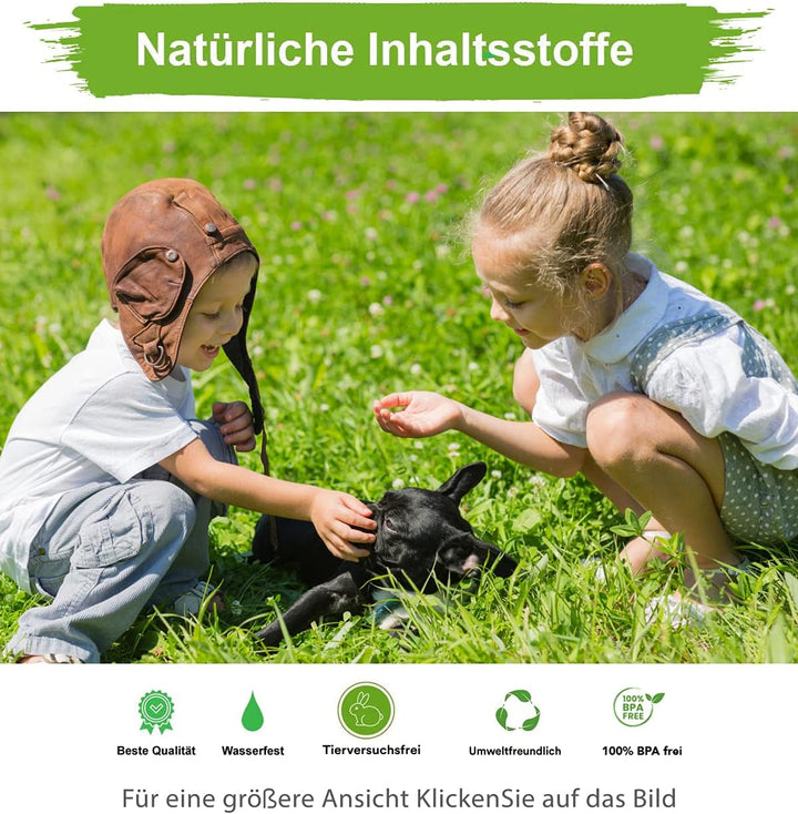 MC-Royal® Zeckenhalsband für kleine Hunde und Katzen - Effektiver Schutz vor Ungeziefern - wasserdic