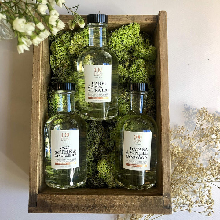 100BON Carvi & Jardin de Figuier, Eau de Parfum