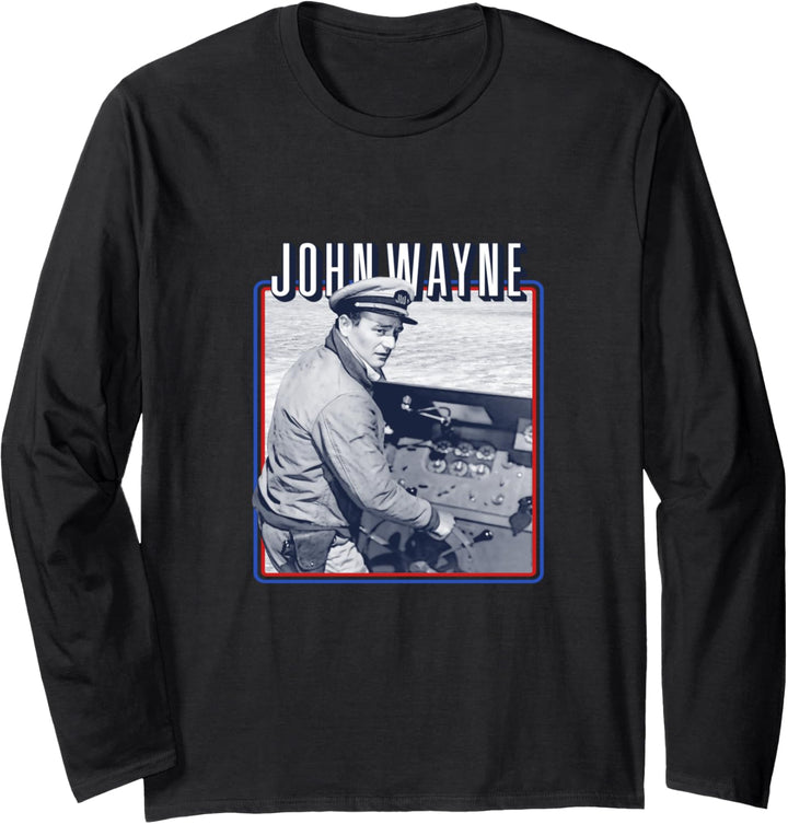 John Wayne Leutnant Herzog Langarmshirt