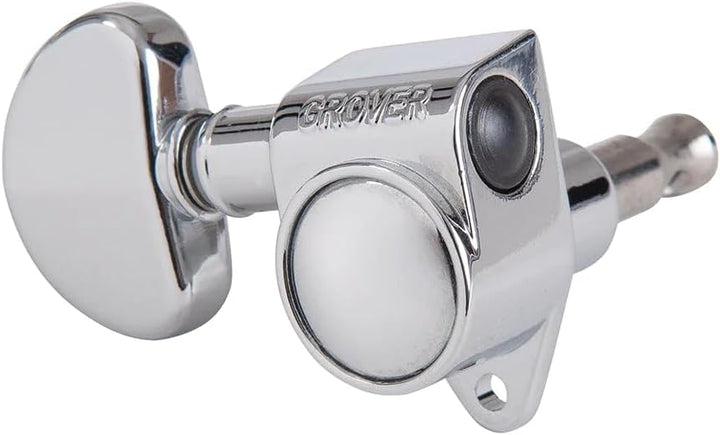 Grover 102 Series Rotomatic 3 per Side Machine Heads, Chrome